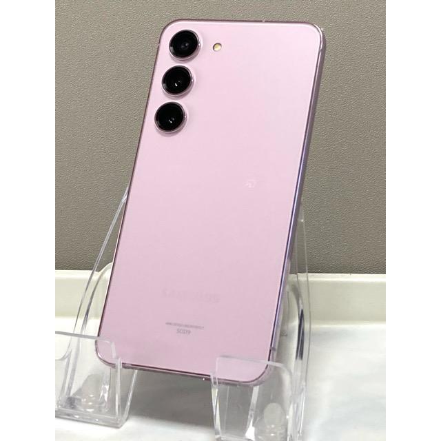 良品 Galaxy S23 SCG19 au SIMフリー [ラベンダー] ROM 256GB RAM 8GB 6.1インチ スマホ本体 中古 A9335 | Galaxy S | 02