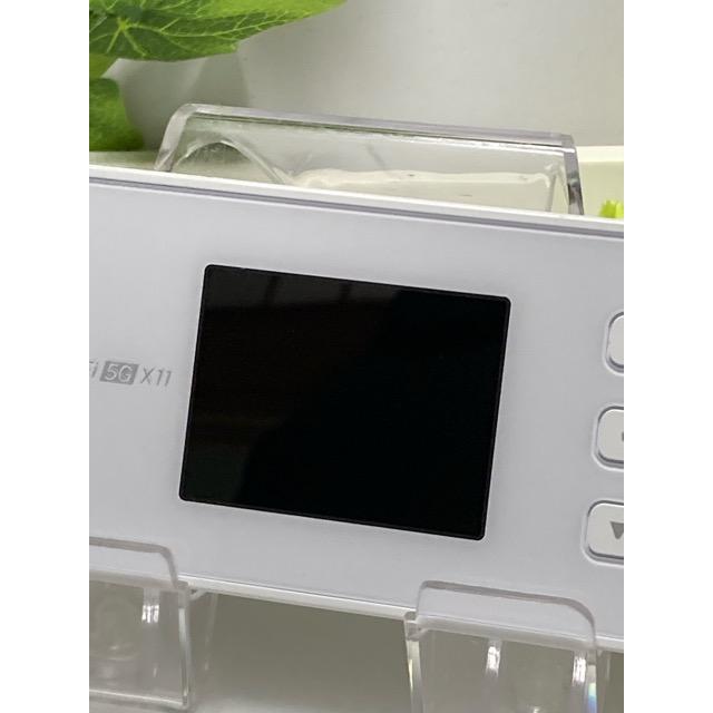 NEC NEC Speed Wi-Fi 5G X11 KDDI WiMAX NAR01 au 判定〇 送料無料