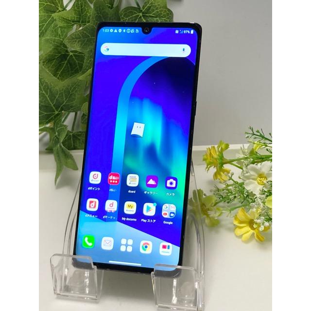 使用少★ 美品 L-52A LG VELVET オーロラグレー ROM 128GB RAM 6GB スマホ本体 A9347 | LGエレクトロニクス | 01