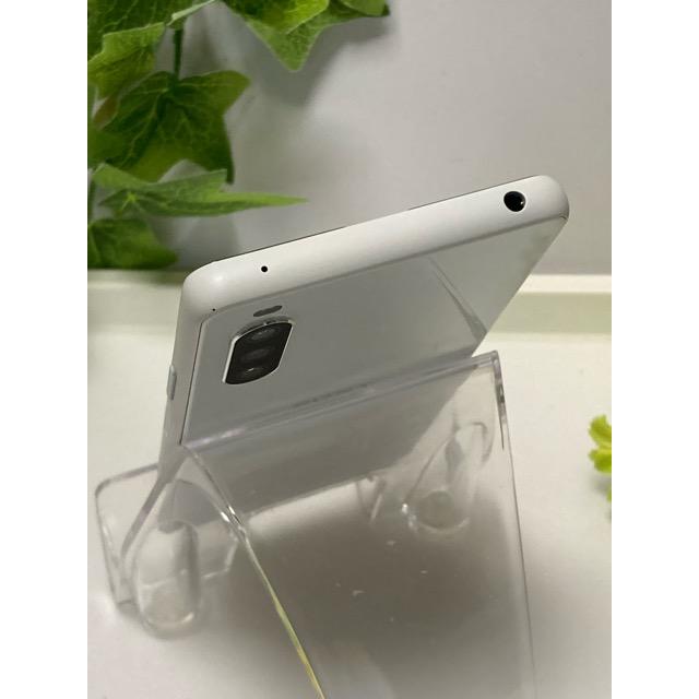Xperia 美品 au 10 III SOG04 ホワイト 128 RAM 6G SIMフリー SONY