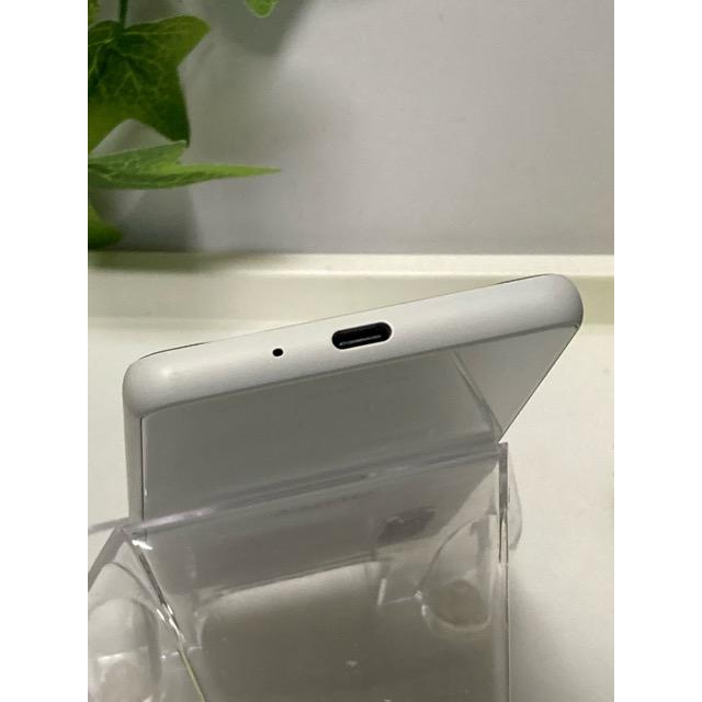 Xperia 美品 au 10 III SOG04 ホワイト 128 RAM 6G SIMフリー SONY