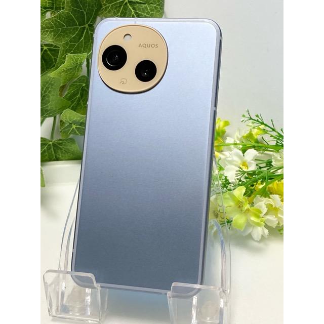 AQUOS sense 展示品 au SIMフリー SHARP sense9 SHG14 128GB ブルー