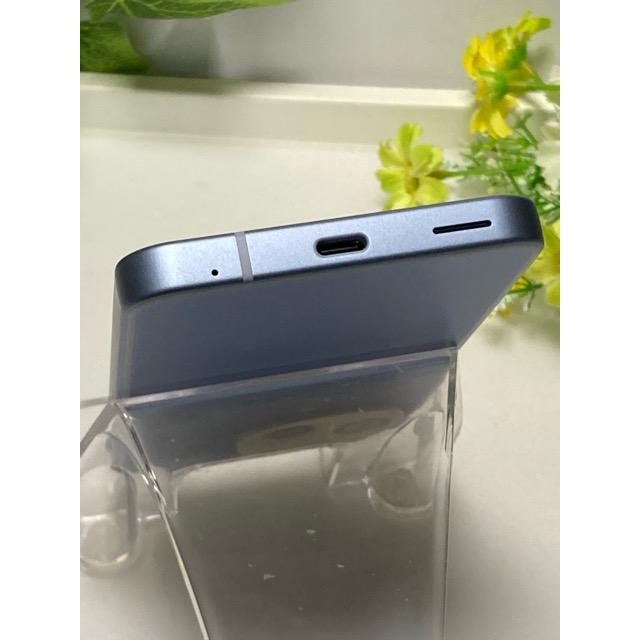 AQUOS sense 展示品 au SIMフリー SHARP sense9 SHG14 128GB ブルー