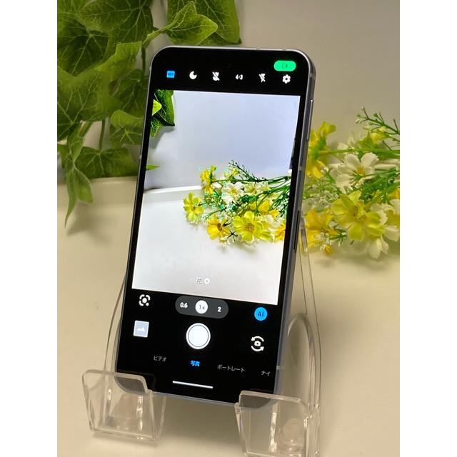 AQUOS sense 展示品 au SIMフリー SHARP sense9 SHG14 128GB ブルー