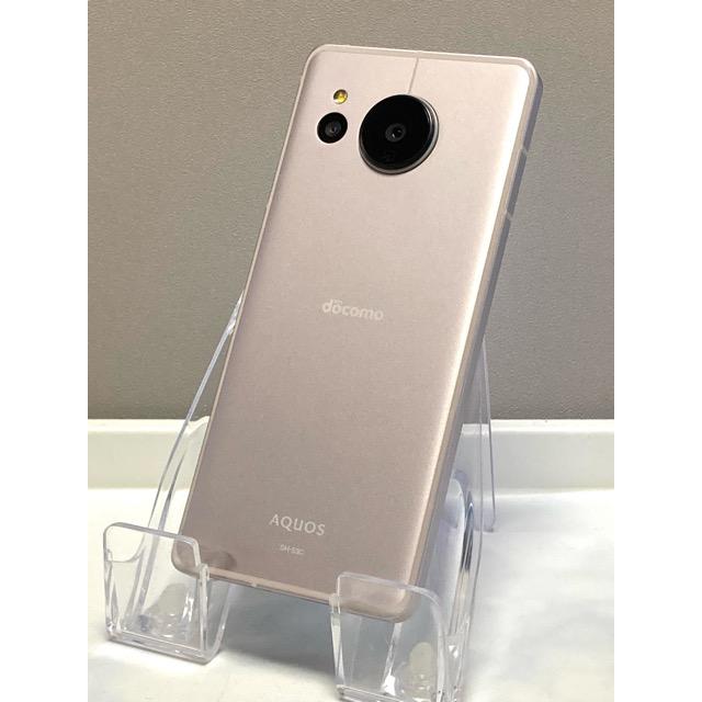 AQUOS sense7 SH-53C ライトカッパー☆ docomo SIMフリー ROM 128GB RAM 6GB★ nanoSIM/eSIM スマホ本体 バッテリー良好 A9357 | AQUOS sense