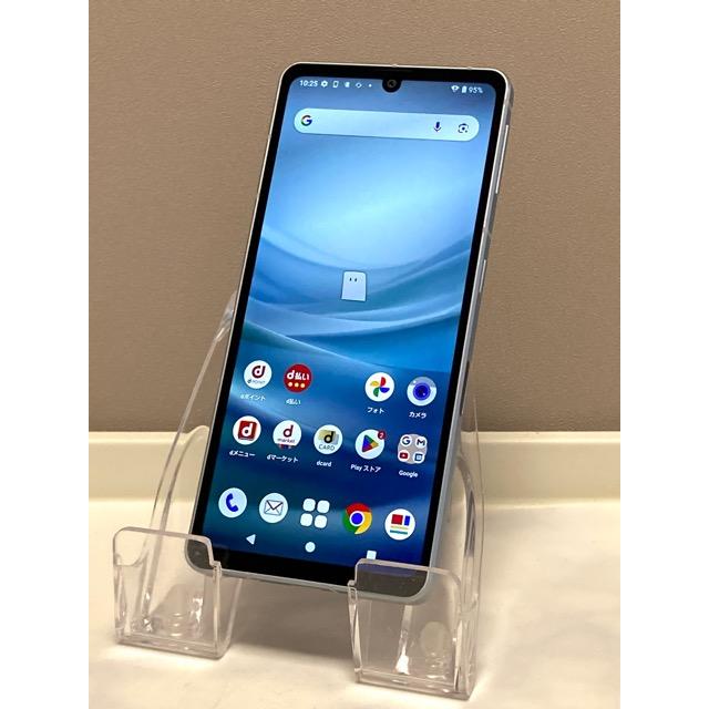 AQUOS sense7 SH-53C ブルー☆ docomo SIMフリー ROM 128GB RAM 6GB★ nanoSIM/eSIM スマホ本体 バッテリー良好 A9359 | AQUOS sense | 01
