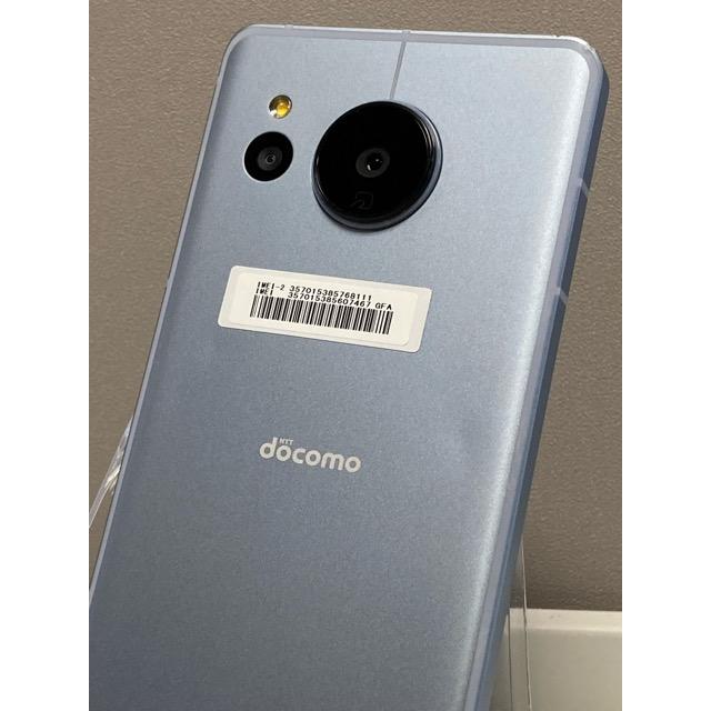 AQUOS sense7 SH-53C ブルー☆ docomo SIMフリー ROM 128GB RAM 6GB★ nanoSIM/eSIM スマホ本体 バッテリー良好 A9359 | AQUOS sense | 02