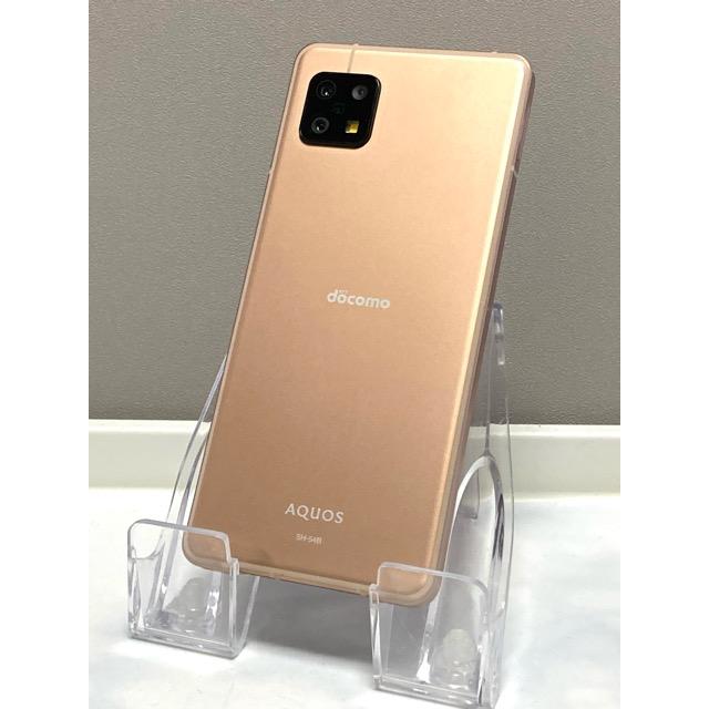 AQUOS sense 美品 sense6 SH-54B SIMフリー docomo ライトカッパー