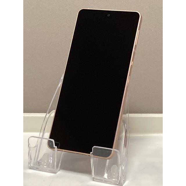 AQUOS sense 美品 sense6 SH-54B SIMフリー docomo ライトカッパー