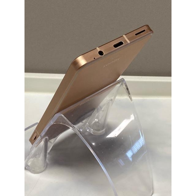 AQUOS sense 美品 sense6 SH-54B SIMフリー docomo ライトカッパー