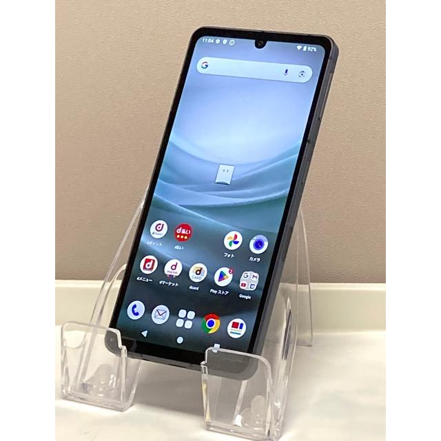 良品 AQUOS sense7 SH-53C ブラック docomo SIMフリー ROM 128GB RAM 6GB nanoSIM/eSIM スマホ本体 バッテリー良好 A9361 | AQUOS sense | 01