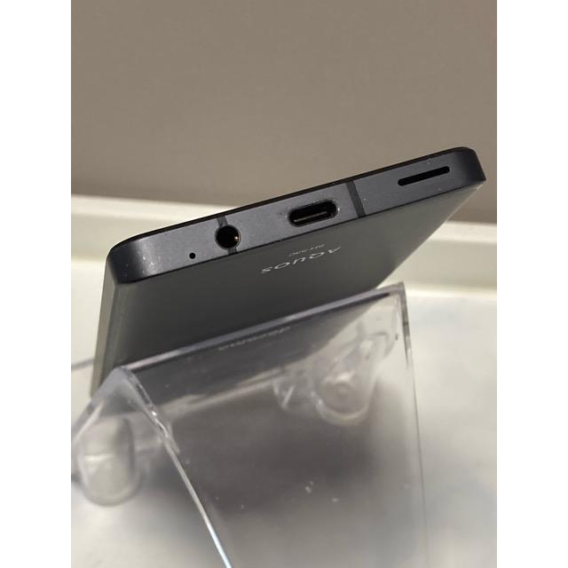 良品 AQUOS sense7 SH-53C ブラック docomo SIMフリー ROM 128GB RAM 6GB nanoSIM/eSIM スマホ本体 バッテリー良好 A9361 | AQUOS sense | 06