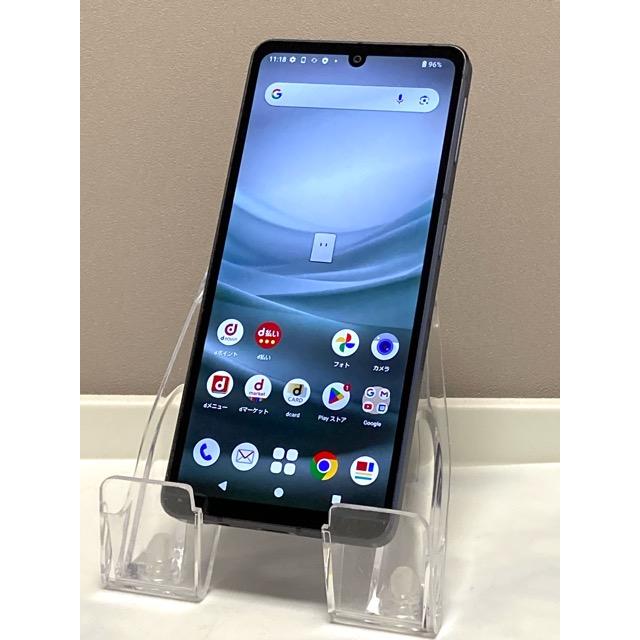 AQUOS sense7 SH-53C ブラック docomo SIMフリー ROM 128GB RAM 6GB nanoSIM/eSIM スマホ本体 バッテリー良好 A9362 | AQUOS sense | 01