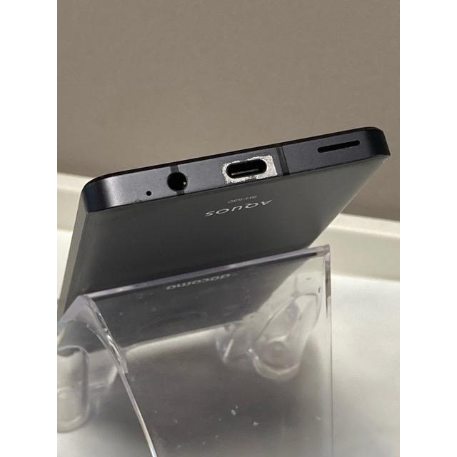 AQUOS sense7 SH-53C ブラック docomo SIMフリー ROM 128GB RAM 6GB nanoSIM/eSIM スマホ本体 バッテリー良好 A9362 | AQUOS sense | 05