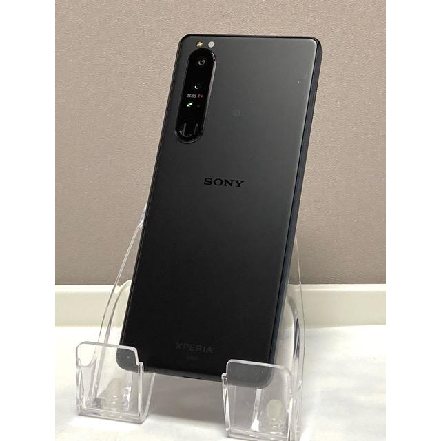 Xperia 1 III SOG03 au SIMフリー [フロストブラック] ROM 256GB