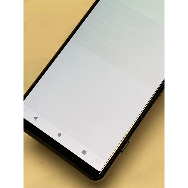 Xperia 1 III SOG03 au SIMフリー [フロストブラック] ROM 256GB RAM