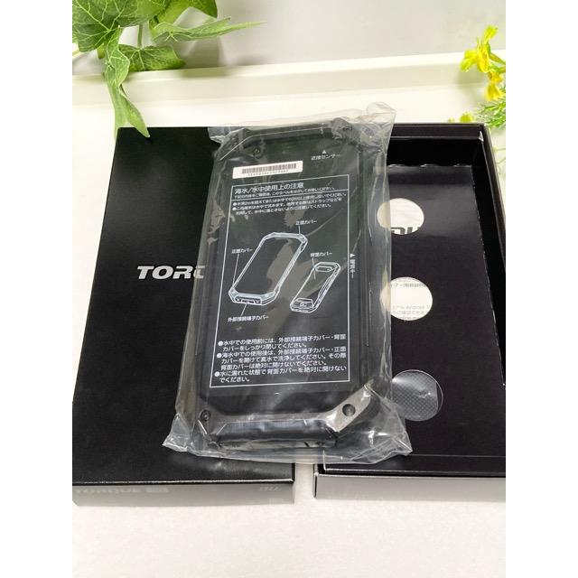 TORQUE 【新品未使用品】TORQUE 5G KYG01 au simロック解除品 SIM