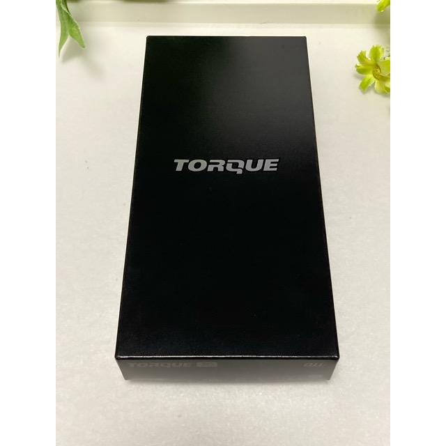 TORQUE 【新品未使用品】TORQUE 5G KYG01 au simロック解除品 SIM