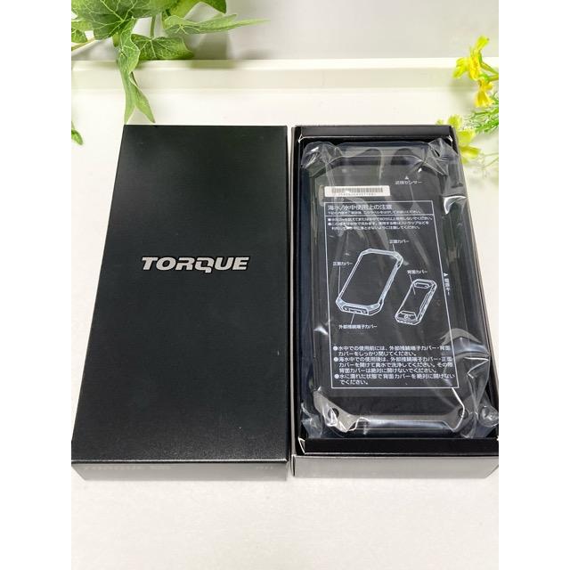 TORQUE 【新品未使用品】TORQUE 5G KYG01 au simロック解除品 SIM