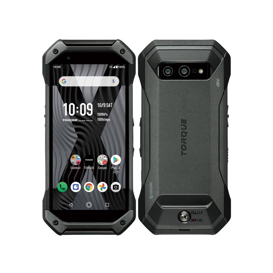 TORQUE 【新品未使用品】TORQUE 5G KYG01 au simロック解除品 SIM