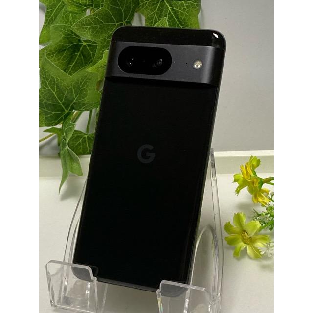 Google Pixel 8 Obsidian (オブシディアン ) 128GB ソフトバンク 初期