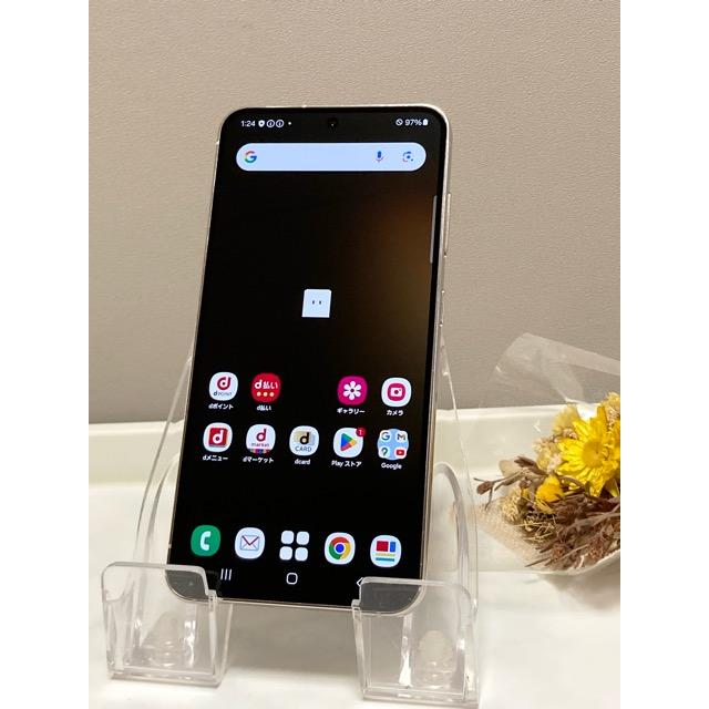 Galaxy S 新品同様品 S23 SC-51D 256GB クリーム☆ docomo SIMフリー 
