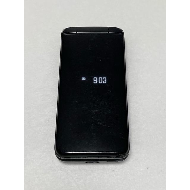 DIGNO SIMフリー ケータイ3 902KC 京セラ ブラック 4G ガラホ ガラケー