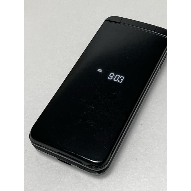 DIGNO SIMフリー ケータイ3 902KC 京セラ ブラック 4G ガラホ ガラケー