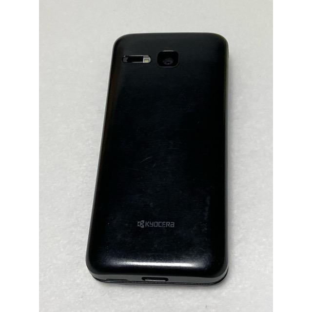 DIGNO SIMフリー ケータイ3 902KC 京セラ ブラック 4G ガラホ ガラケー