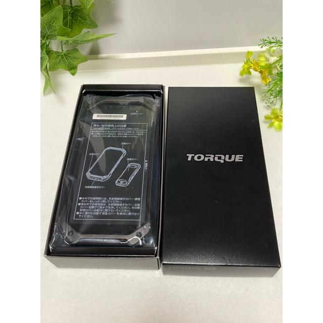 TORQUE 【新品未使用品】TORQUE 5G KYG01 au simロック解除品 SIM