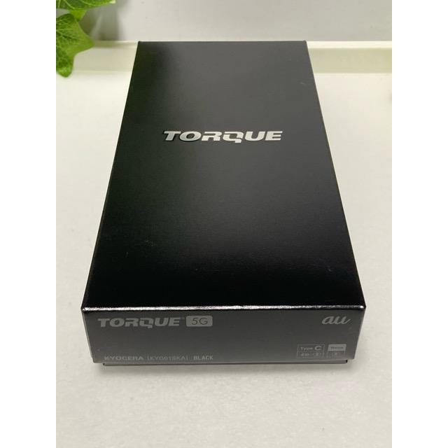 TORQUE 【新品未使用品】TORQUE 5G KYG01 au simロック解除品 SIM