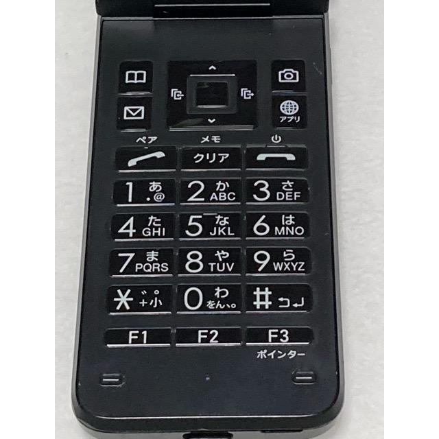 KYOCERA（京セラ） au by KDDI GRATINA KYF42 ブラック ☆SIMロック