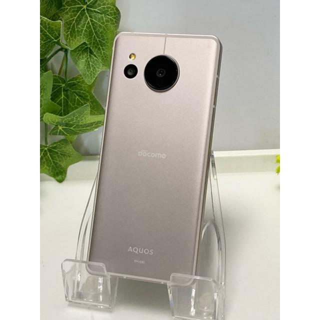 AQUOS sense7 SH-53C ライトカッパー★ docomo SIMフリー ROM 128GB RAM 6GB nanoSIM/eSIM スマホ本体 バッテリー良好 A9398 | AQUOS sense