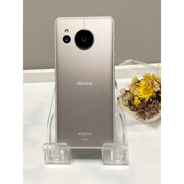 美品 AQUOS sense7 SH-53C カッパー☆ docomo SIMフリー ROM 128GB RAM 6GB nanoSIM/eSIM スマホ本体 バッテリー良好 A9402 | AQUOS sense
