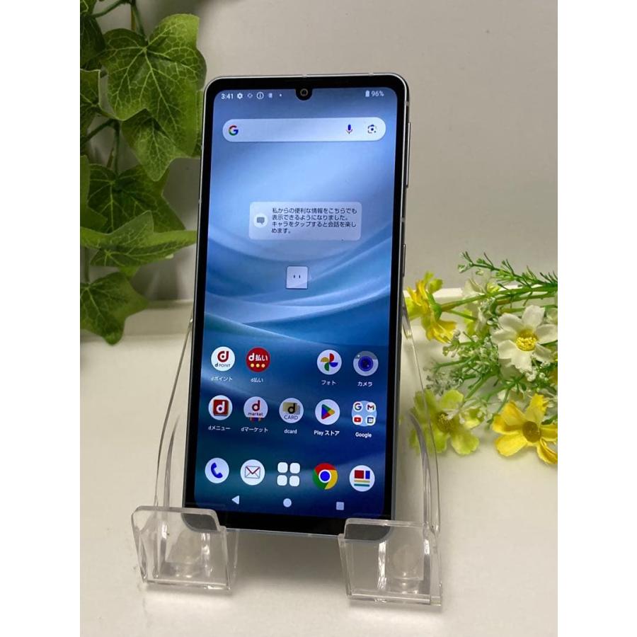 AQUOS sense sense7 SH-53C ブルー☆ docomo SIMフリー ROM 128GB RAM