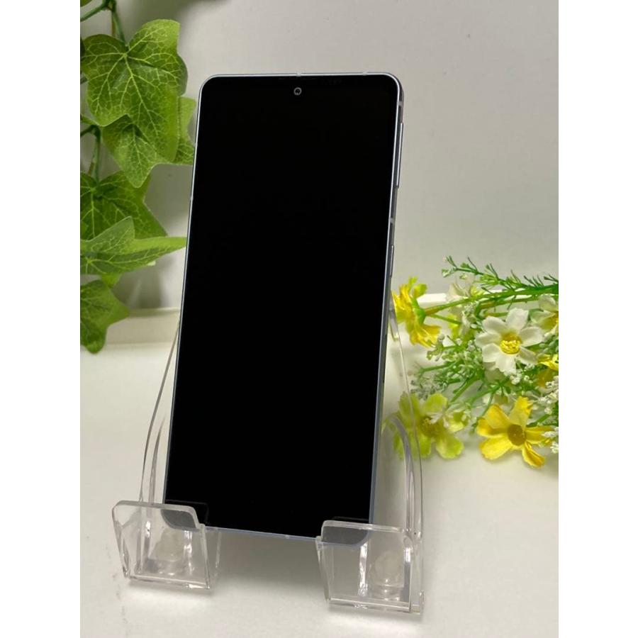 AQUOS sense sense7 SH-53C ブルー☆ docomo SIMフリー ROM 128GB RAM