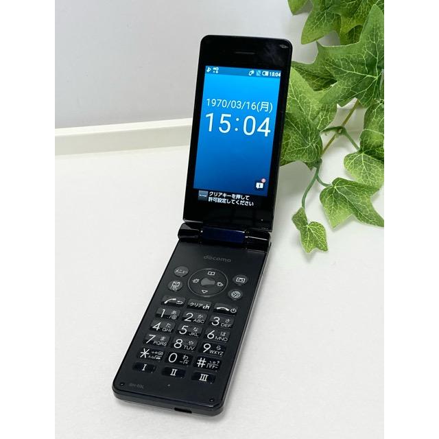 SHARP（シャープ） SIMフリー ドコモ AQUOSケータイ SH-03L 4G LTE