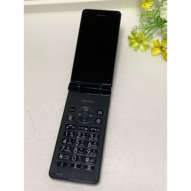 SHARP（シャープ） ドコモ AQUOSケータイ SH-03L 4G LTE simフリー
