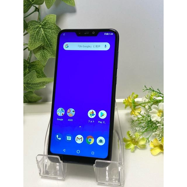 SIMフリー スマホ 新品 ASUS zenfone max pro M2 チタニウム 国内版