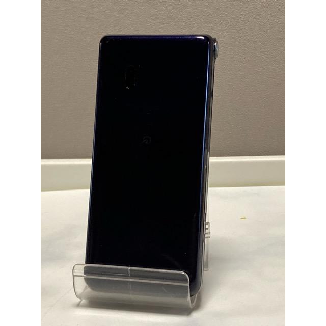 AQUOS ケータイ SH-02K AQUOSケータイ ブルーブラック docomo SIM