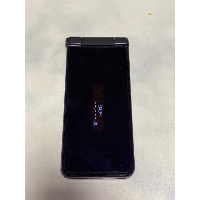 AQUOS ケータイ SH-02K AQUOSケータイ ブルーブラック docomo SIM