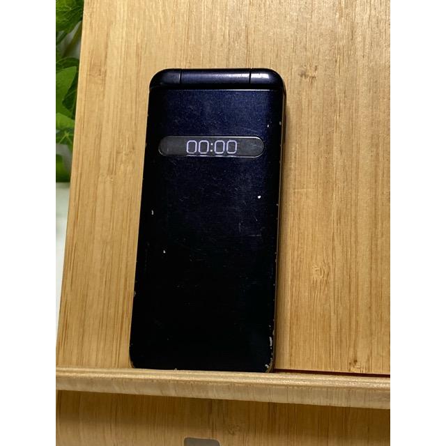 KYOCERA（京セラ） au SIMロック解除済 GRATINA KYF37 ネイビー 京セラ