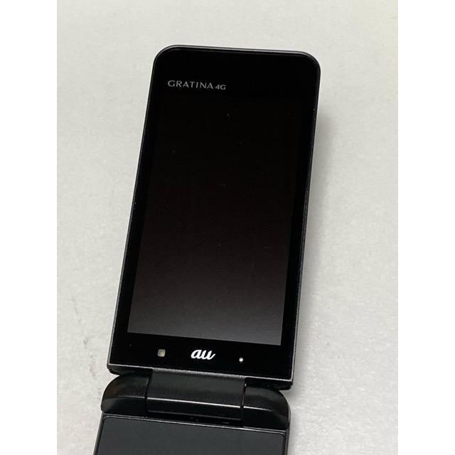 KYOCERA（京セラ） GRATINA 4G au SIMフリー ブラック KYF31 4Gガラホ
