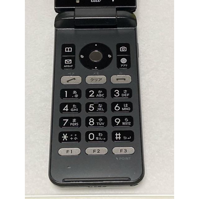 KYOCERA（京セラ） GRATINA 4G au SIMフリー ブラック KYF31 4Gガラホ