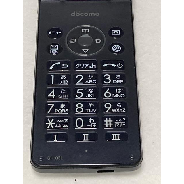 SHARP（シャープ） 中古 ドコモ AQUOSケータイ SH-03L 4G LTE sim
