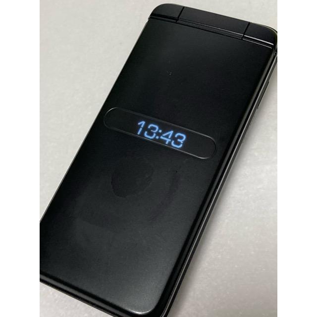 au by KDDI 京セラ GRATINA KYF42 ブラック ★SIMロック解除済み★ガラホ（nano SIM) 携帯電話 本体 良品中古 A9467 | KYOCERA | 03