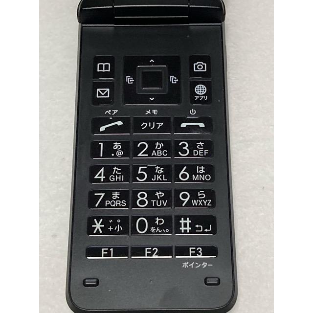 au by KDDI 京セラ GRATINA KYF42 ブラック ★SIMロック解除済み★ガラホ（nano SIM) 携帯電話 本体 良品中古 A9467 | KYOCERA | 07