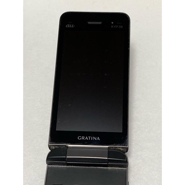 GRATINA KYF39 ブラック KYOCERA（京セラ） GRATINA au KYF39 ブラック☆ 4G SIMフリー