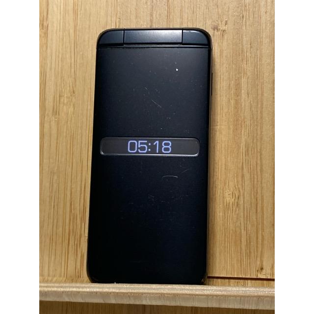 KYOCERA（京セラ） GRATINA au KYF39 ブラック☆ 4G SIMフリー