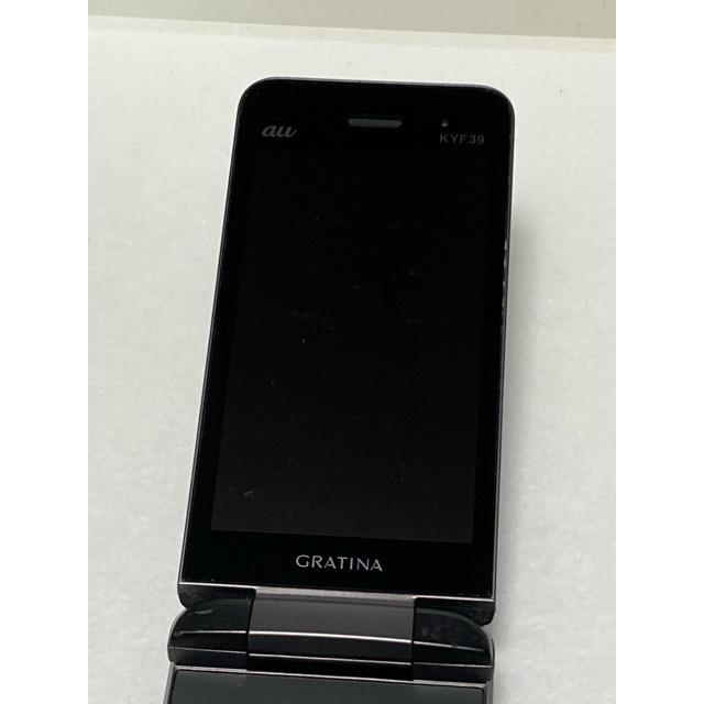 au KYF39 GRATINA 本体ブラック KYOCERA（京セラ） GRATINA au KYF39 ブラック☆ 4G SIMフリー